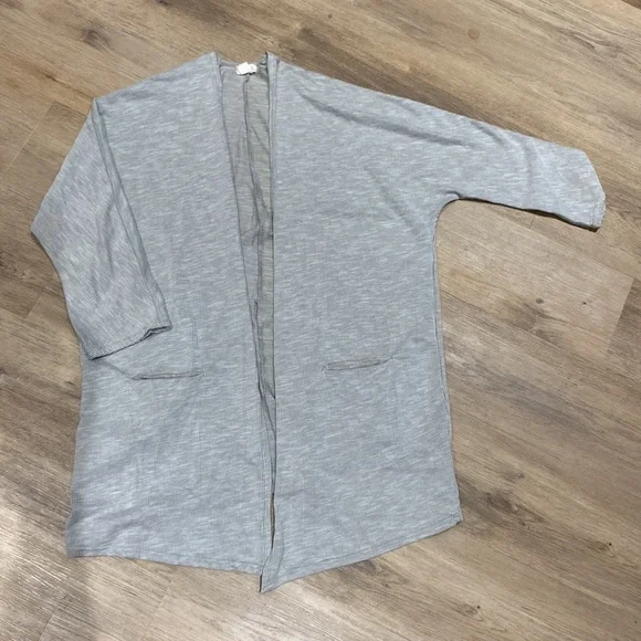 DONNI Ribbed Cardigan - Picture 10 of 12